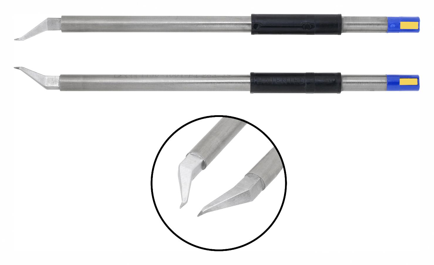 1130-1001-P1 DESOLDERING TIP, THERMAL TWEEZER, 0.2MM PACE