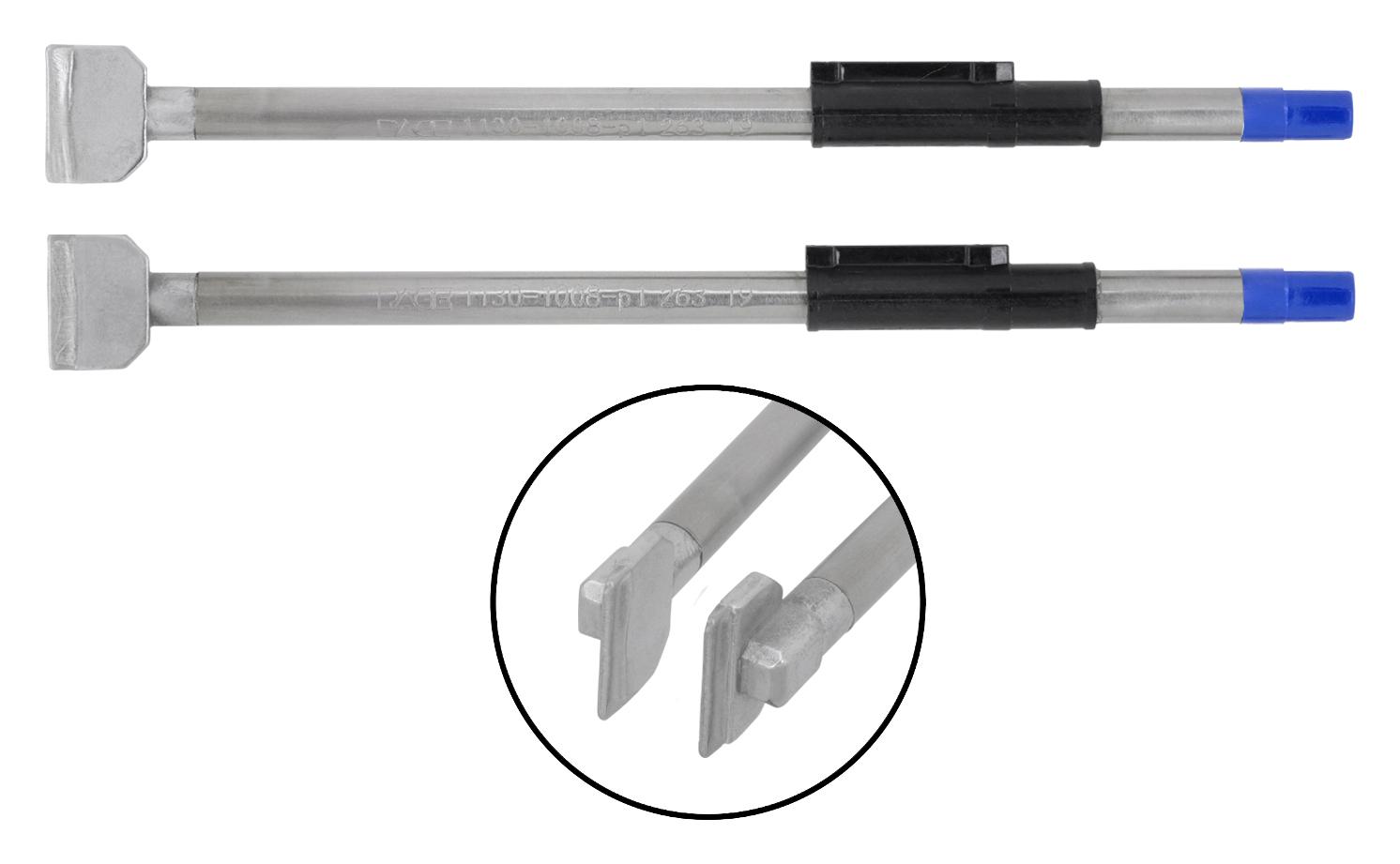 1130-1008-P1 DESOLDERING TIP, THERMAL TWEEZER, 13MM PACE