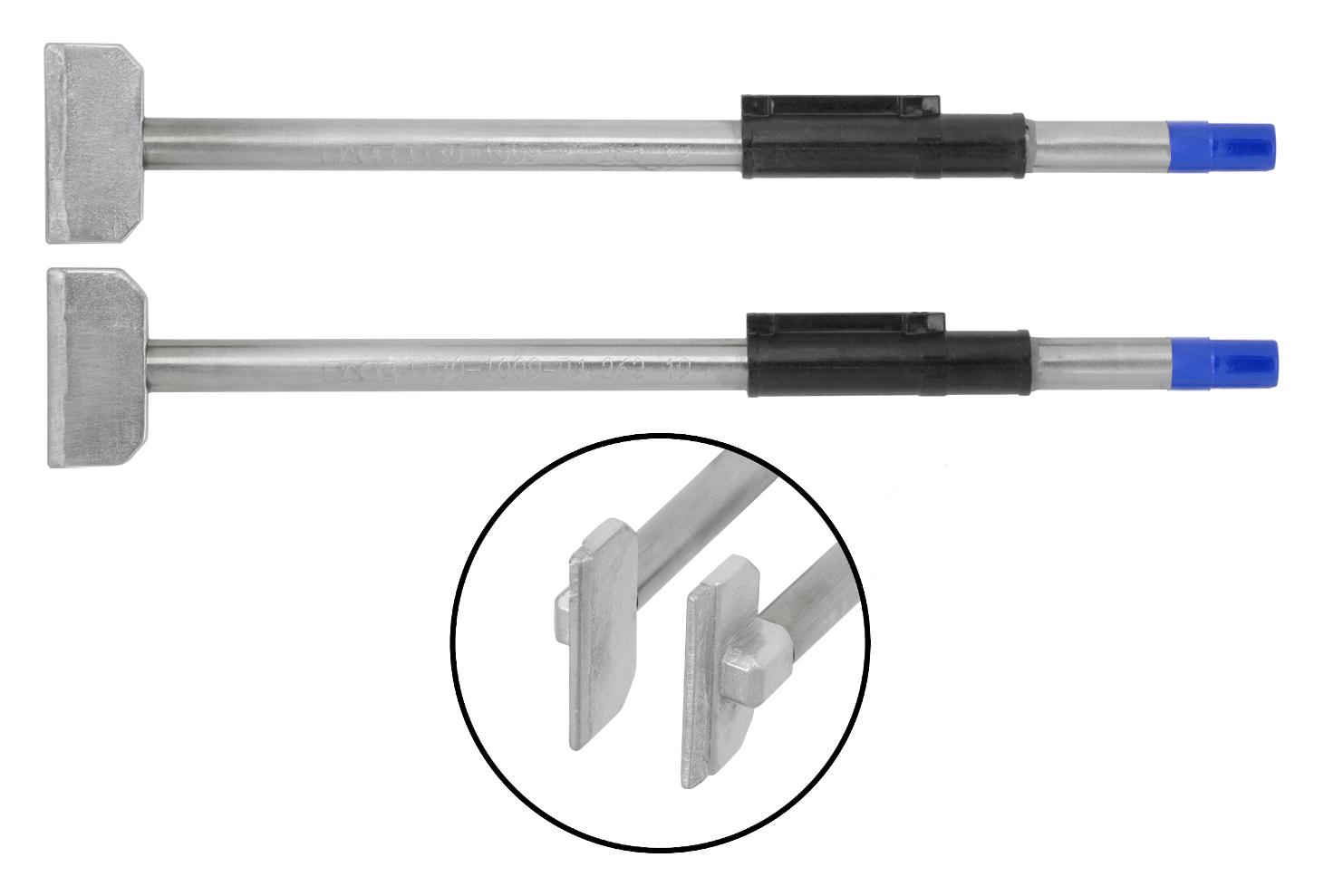 1130-1009-P1 DESOLDERING TIP, THERMAL TWEEZER, 18MM PACE