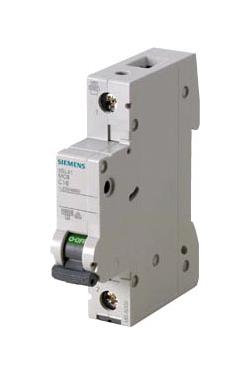 5SL4106-7 RCBO, RCD, GFCI, AFDD CIRCUIT BREAKERS SIEMENS