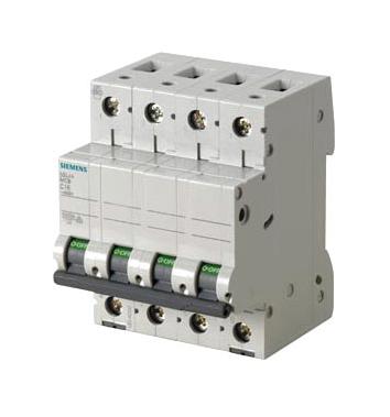 5SL4602-8 RCBO, RCD, GFCI, AFDD CIRCUIT BREAKERS SIEMENS