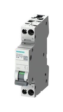 5SL6013-6 RCBO, RCD, GFCI, AFDD CIRCUIT BREAKERS SIEMENS