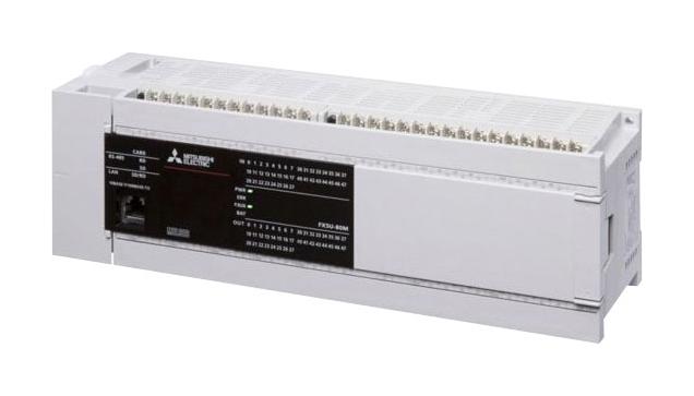 FX5U-80MR-ES PROCESS CONTROLLER, 80I/O, 45W, 240VAC MITSUBISHI