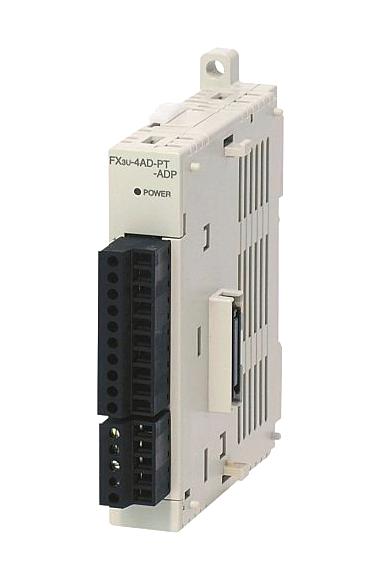 FX5-4AD-PT-ADP EXPANSION ADAPTER, RTD I/P, PLC, 24VDC MITSUBISHI