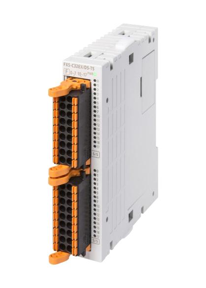 FX5-C32ET/DSS-TS I/O MODULE, 16 I/P, 16 O/P, PLC, 24VDC MITSUBISHI