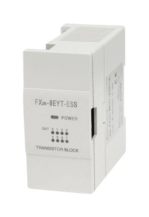 FX2N-8EYT-ESS/UL OUTPUT EXTENSION BLOCK, 8O/P, TRANSISTOR MITSUBISHI