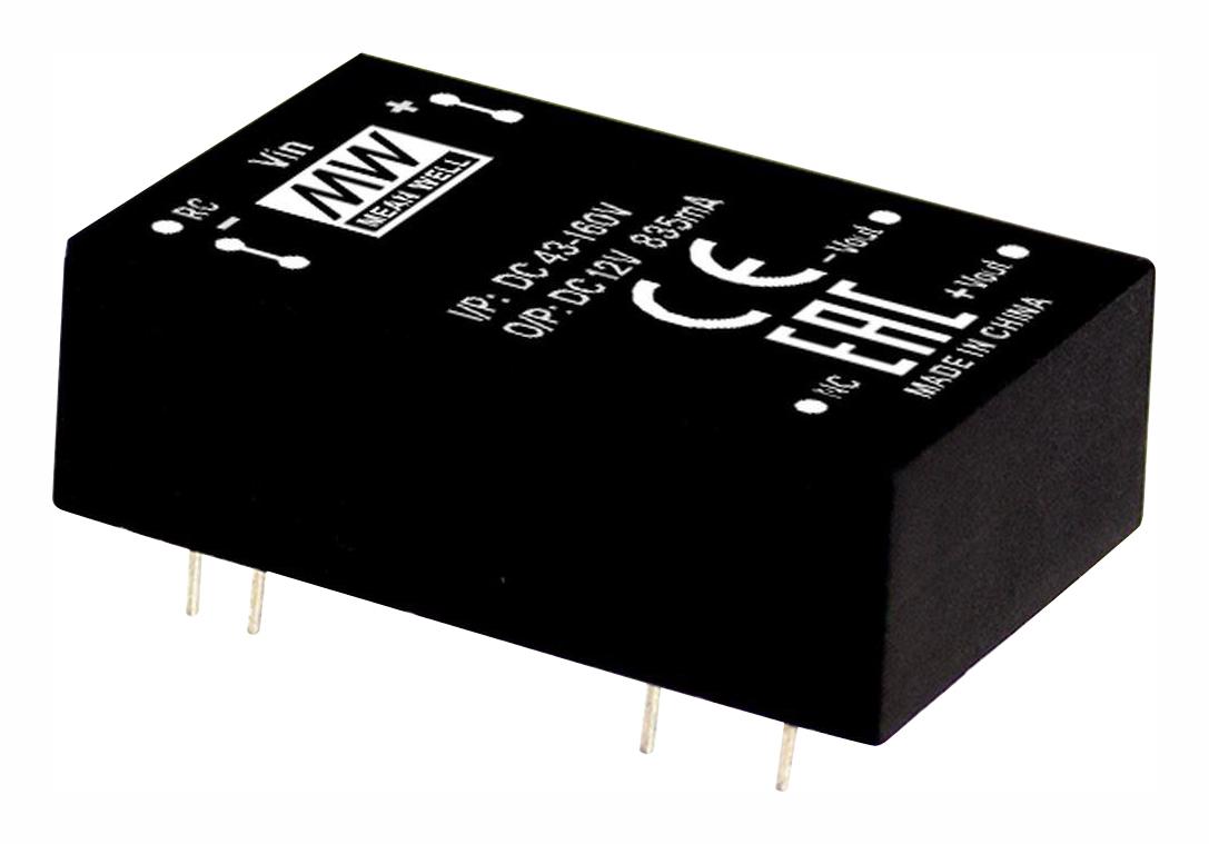 RSDW10H-03 DC-DC CONVERTER, 3.3V, 2.5A MEAN WELL