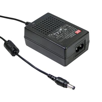 GST18B18-P1J ADAPTER, AC-DC, 18V, 1A MEAN WELL