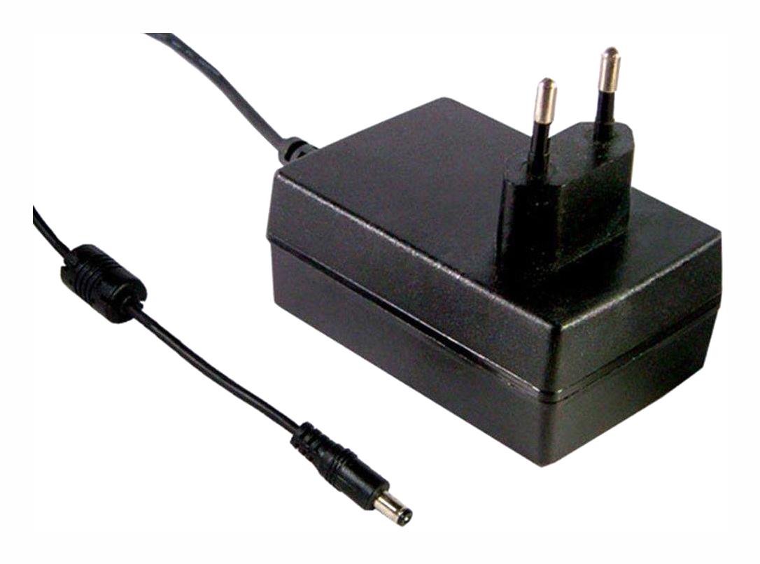 GST18E09-P1J ADAPTER, AC-DC, 9V, 2A MEAN WELL