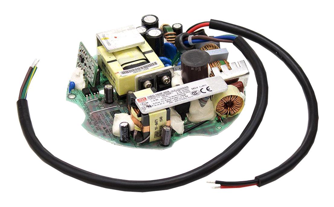 HBG-160P-48B LED DRIVER, CONST CURRENT/VOLT, 158.4W MEAN WELL