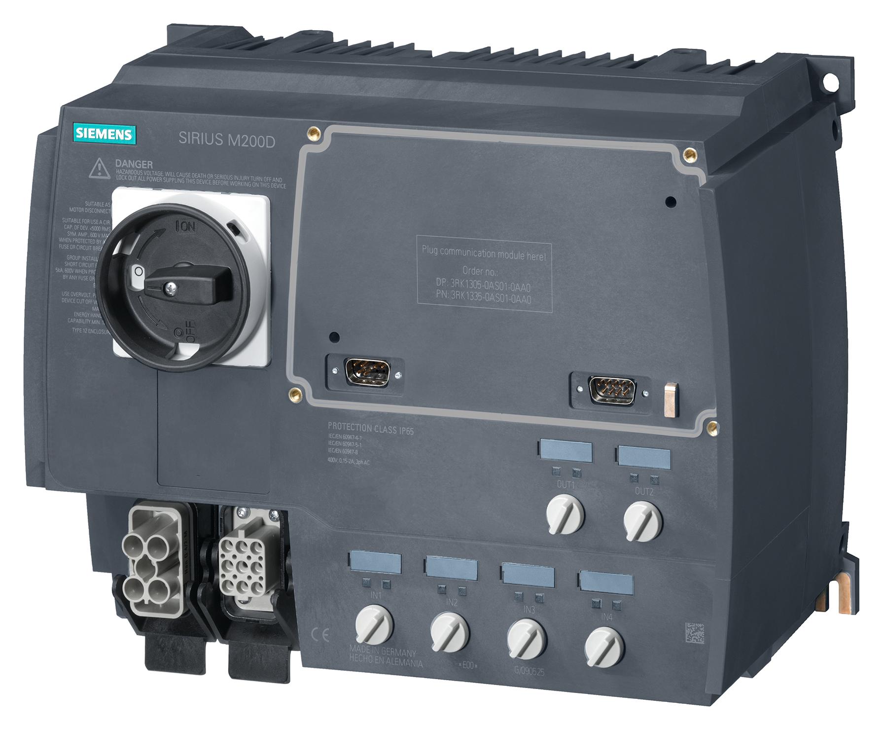 3RK1395-6KS41-1AD5 MOTOR STARTER SIEMENS