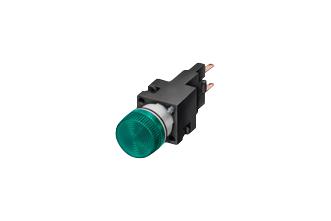 3SB2224-6BH06 INDICATOR LIGHT, INCANDESCENT, CLR, 24V SIEMENS