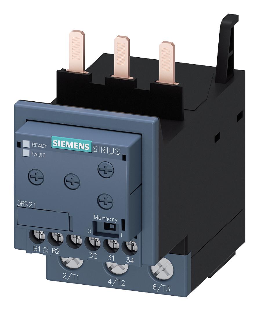 3RR2143-1AA30 CURRENT SENSING RELAY, 3A/400VAC, SCREW SIEMENS