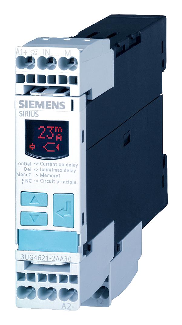 3UG4621-2AW30 CURRENT SENSING RELAYS SIEMENS