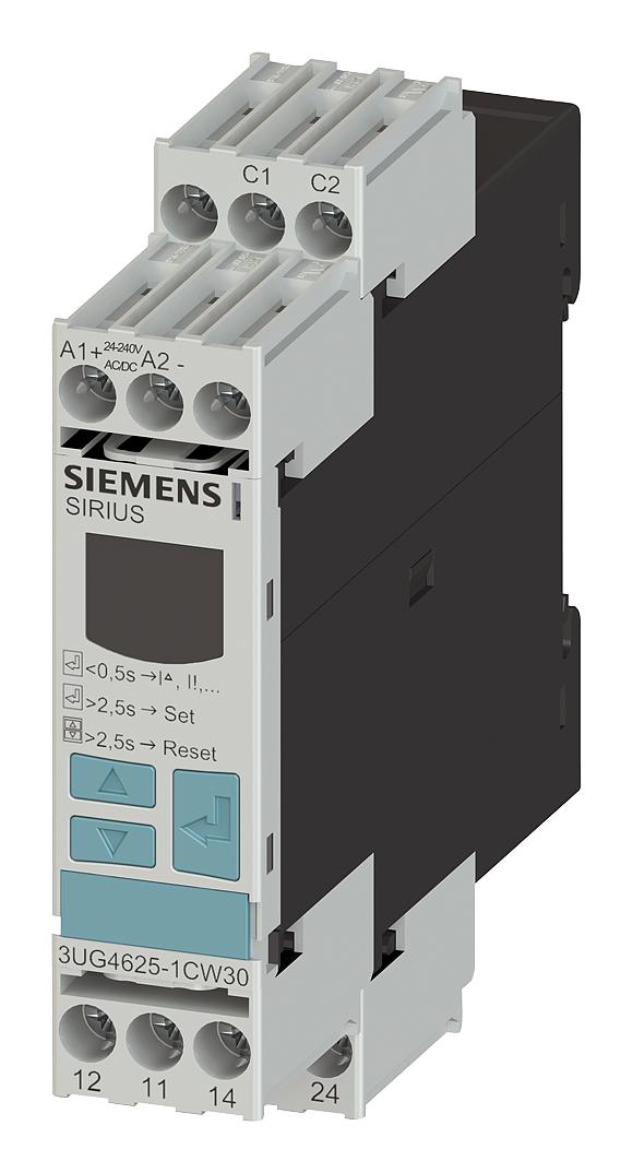 3UG4625-1CW30 CURRENT SENSING RELAYS SIEMENS