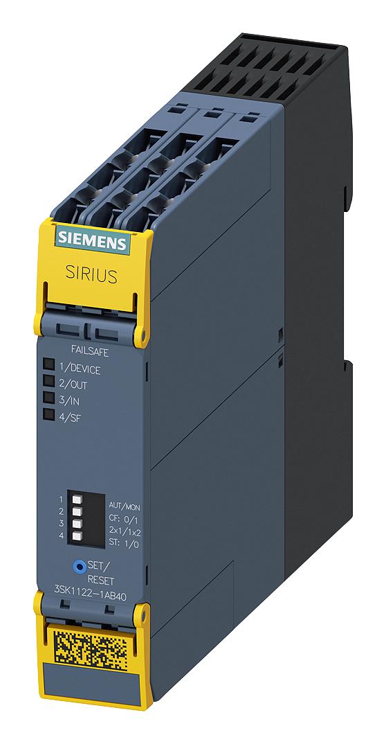 3SK1122-1AB40 SAFETY RELAYS SIEMENS