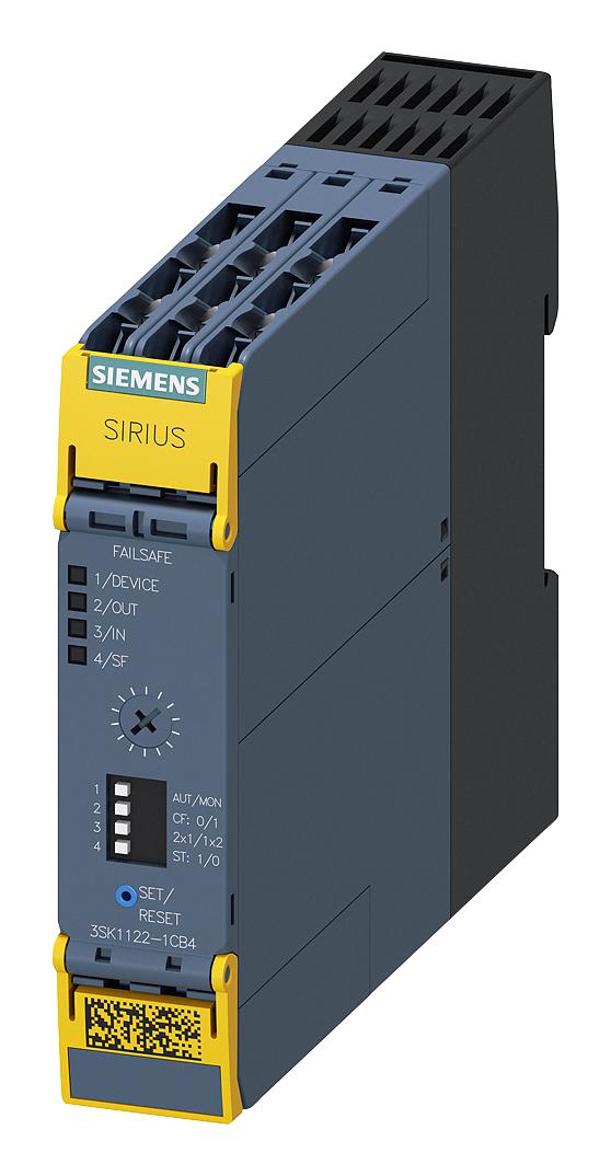 3SK1122-1CB42 SAFETY RELAYS SIEMENS