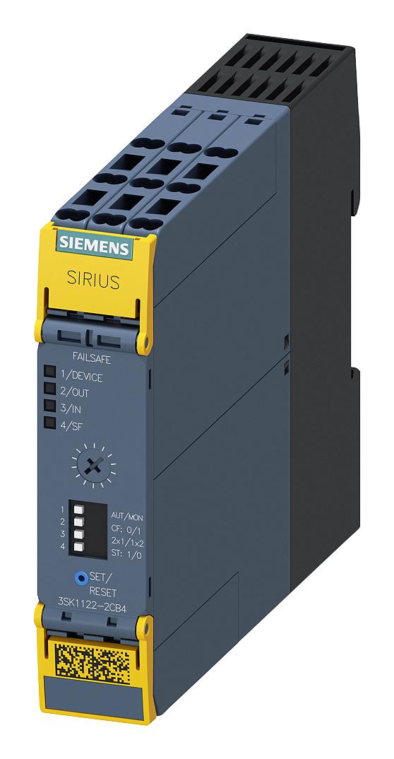 3SK1122-2CB41 SAFETY RELAYS SIEMENS