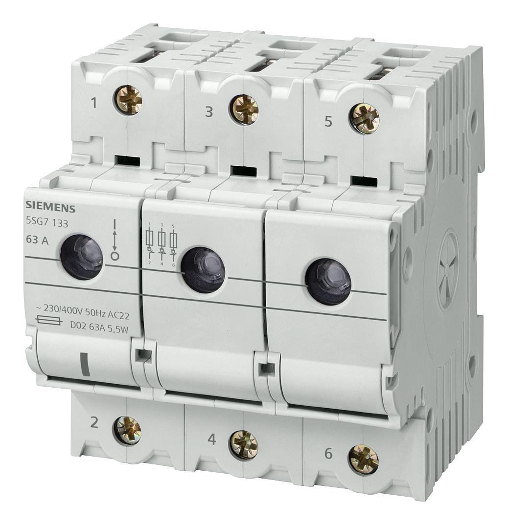 5SG7163 FUSED SWITCHES SIEMENS