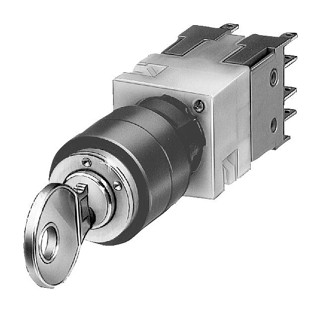3SB2202-4LB01 KEY OPERATED SWITCHES SIEMENS