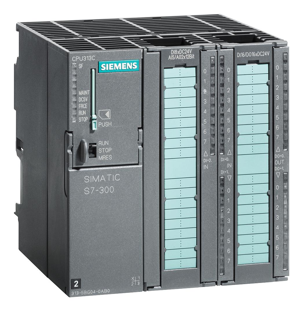 6ES7313-5BG04-0AB0 PLC PROGRAMMER, 28I/P, 18O/P, 24VDC SIEMENS