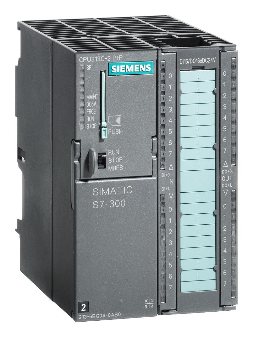 6ES7313-6BG04-0AB0 PLC PROGRAMMER, 16I/P, 16O/P, 24VDC SIEMENS