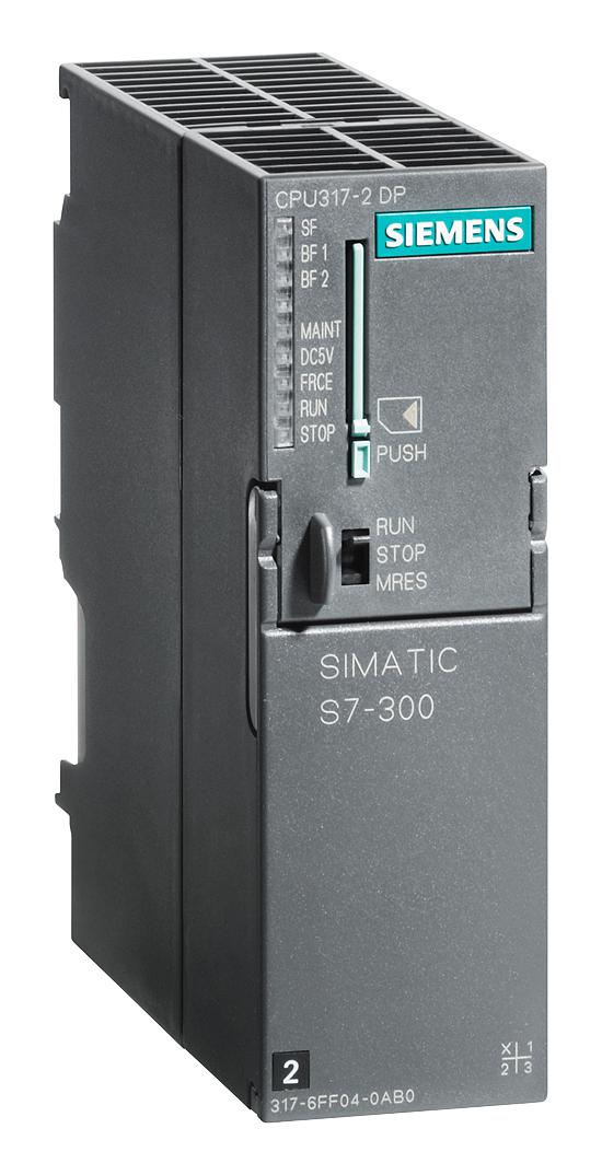 6ES7317-2AK14-0AB0 PLC PROGRAMMER, 2 X RS485 INTERFACE, 24V SIEMENS
