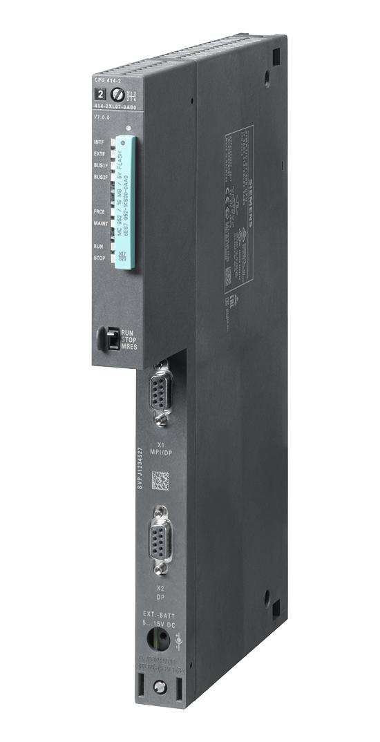 6ES7414-2XL07-0AB0 PLC PROGRAMMER, 2 X RS485 INTERFACE, 24V SIEMENS