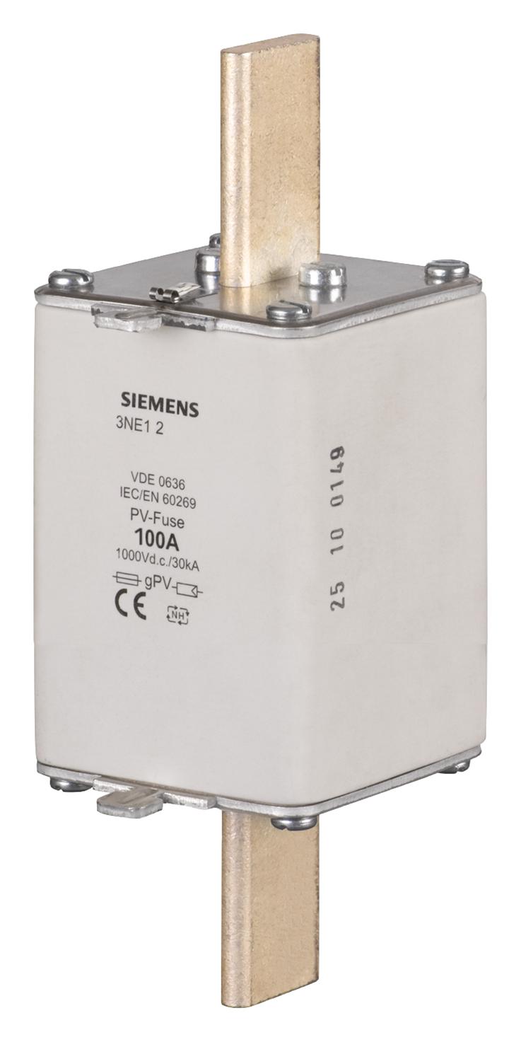 3NE1220-4 HRC FUSE, BLADE TAG, 80A, 1KVDC SIEMENS