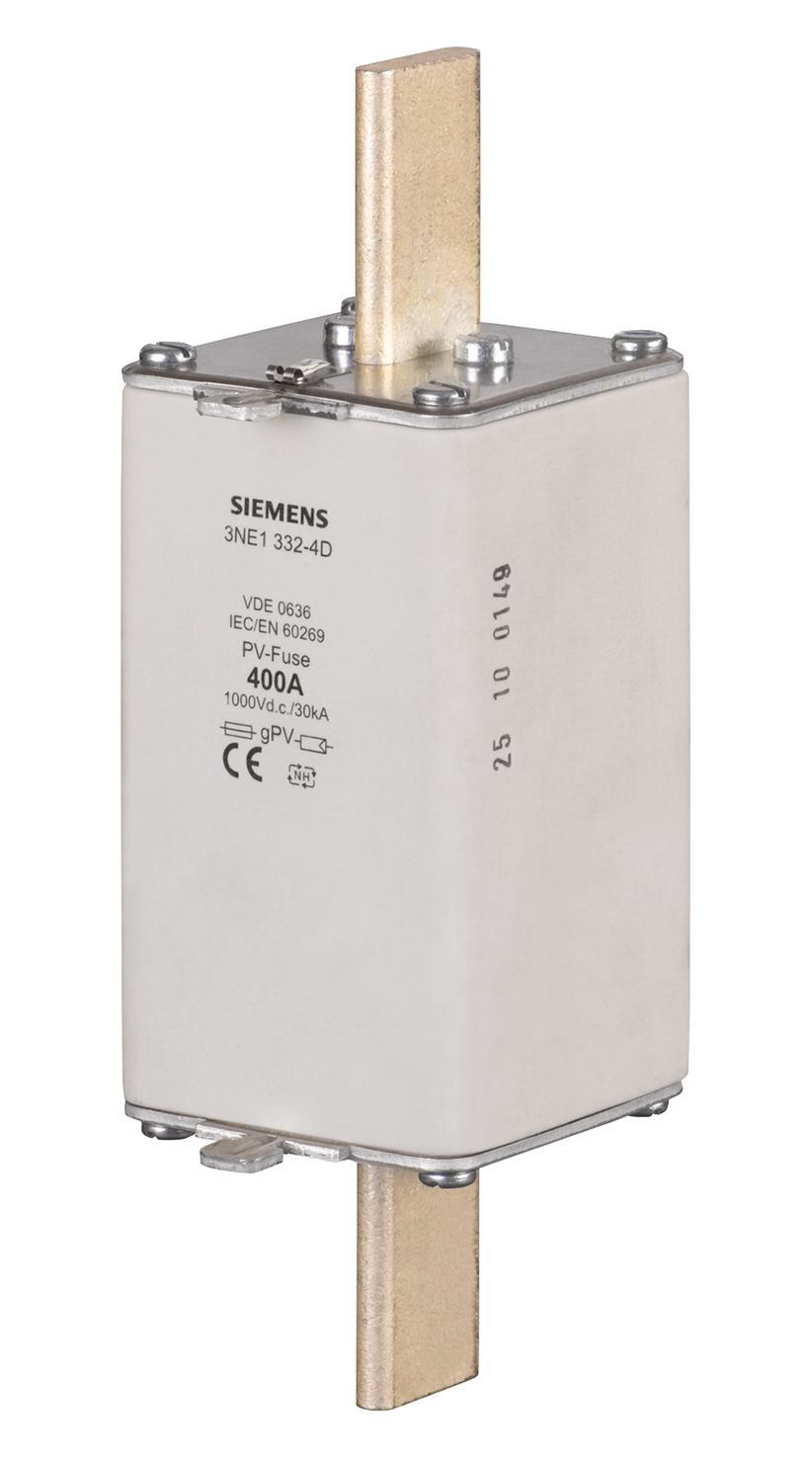 3NE1227-4D HRC FUSE, BLADE TAG, 250A, 1KVDC SIEMENS