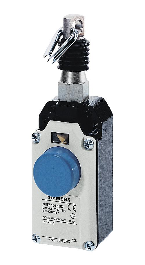 3SE7150-1BF00 GRABWIRE, DPST-NC, 6A, 400VAC, 20M SIEMENS