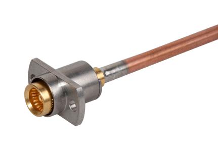 25_BMA-N50-3-7/119_NE RF COAX CONN, BMA JACK, 50 OHM, CABLE HUBER+SUHNER
