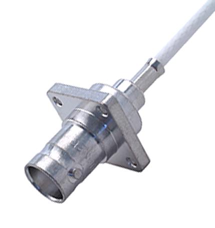 25_BNC-50-2-13/133_NE RF COAX CONN, BNC JACK, 50 OHM, CABLE HUBER+SUHNER