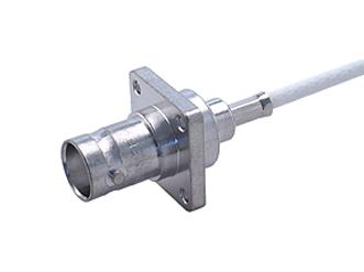 25_BNC-50-3-39/133_NE RF COAX CONN, BNC JACK, 50 OHM, CABLE HUBER+SUHNER