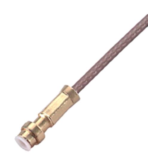 11_MMBX-50-2-2/111_NE RF COAX CONN, MMBX PLUG, 50 OHM, CABLE HUBER+SUHNER