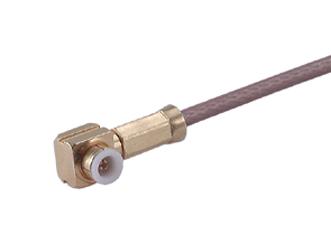 16_MMBX-50-2-2/111_NE RF COAX CONN, MMBX PLUG, 50 OHM, CABLE HUBER+SUHNER