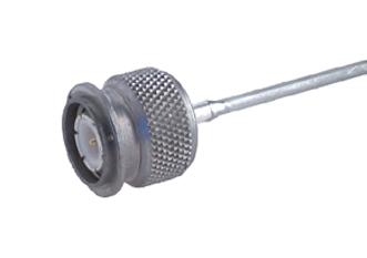 11_TNC-50-2-20/103_NE RF COAX CONN, TNC PLUG, 50 OHM, CABLE HUBER+SUHNER