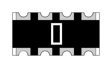 TC164-JR-0751RL RES, AEC-Q200, 51R, 8PIN, 0.0625W, 1206 YAGEO