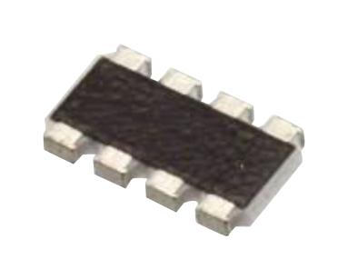 YC164-JR-0775RL RES, AEC-Q200, 75R, 8PIN, 0.0625W, 1206 YAGEO