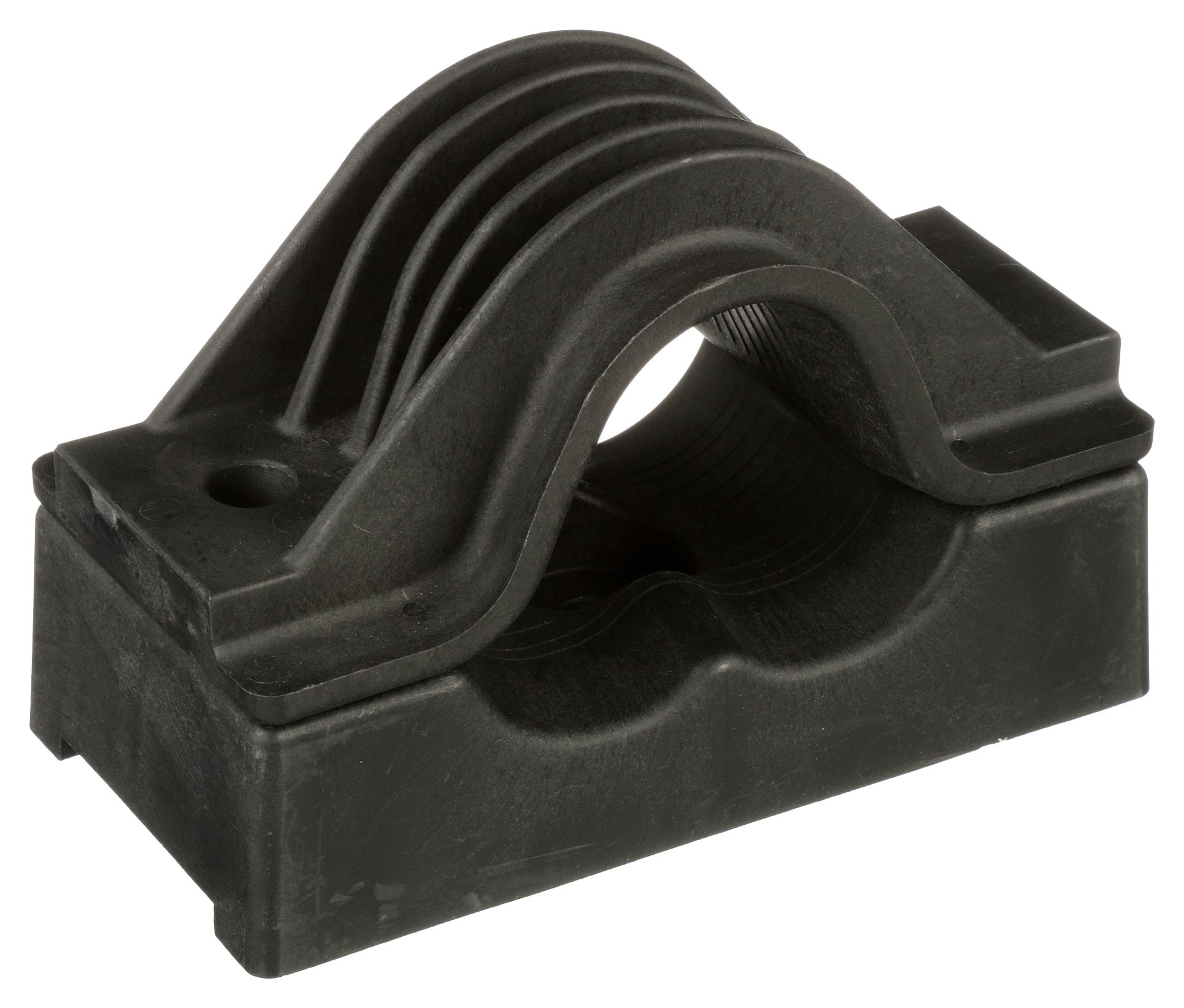 CCPLTR2633-X CABLE CLEAT, NYLON, BLACK, 78X142X98MM PANDUIT