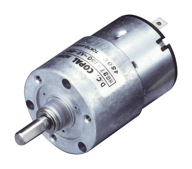 HG37-030-AB-00 DC GEARED MOTOR, 30:1, 173RPM, 98MN-M NIDEC COPAL ELECTRONICS