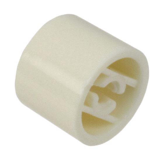 140000480082 PUSHBUTTON SWITCH CAP, WHITE NIDEC COPAL ELECTRONICS