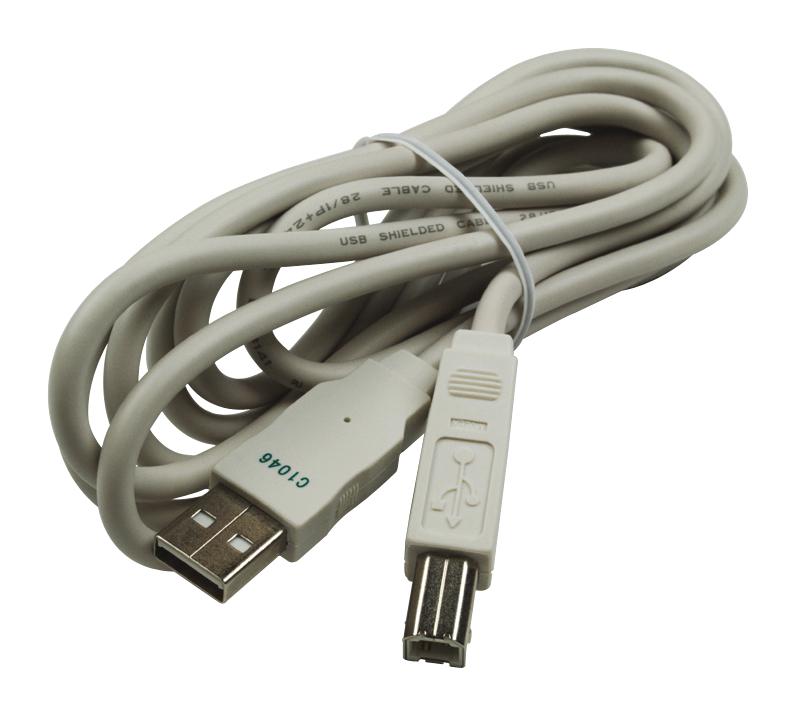 88732-9200 USB CORD, A PLUG-B PLUG, 2.09M MOLEX
