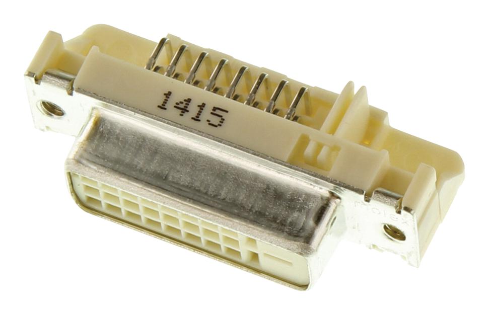 74320-4004 INTERFACE CONNECTOR, 24POS, DVI-D, RCPT MOLEX