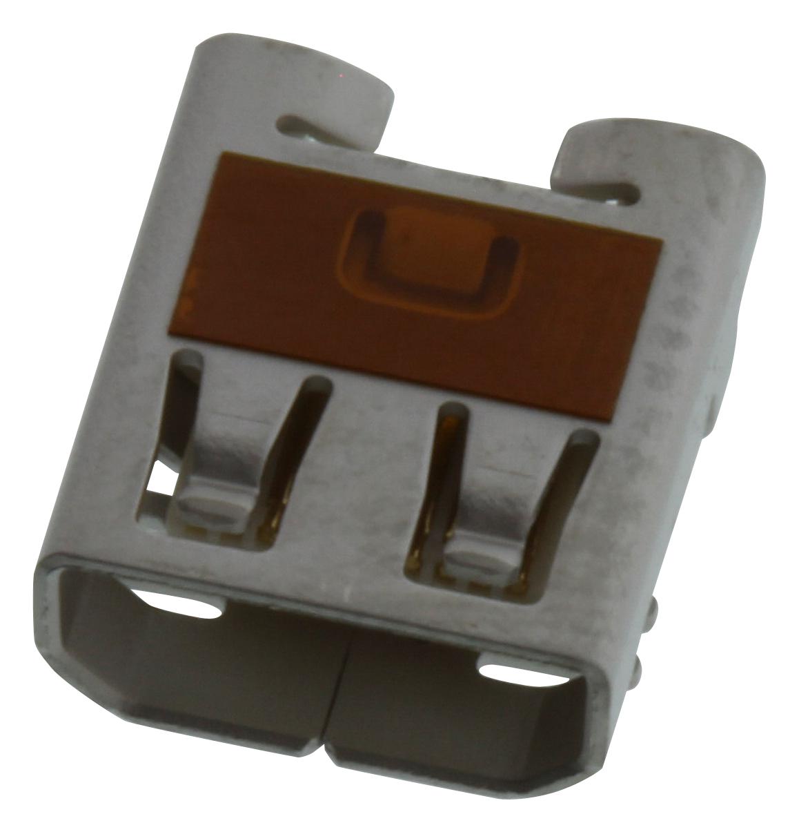 46765-0301 MICRO HDMI CONNECTOR, RCPT, R/A, 19POS MOLEX