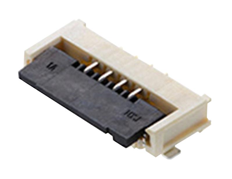 200528-0080 CONNECTOR, FFC/FPC, 8POS, 1ROW, 1MM MOLEX