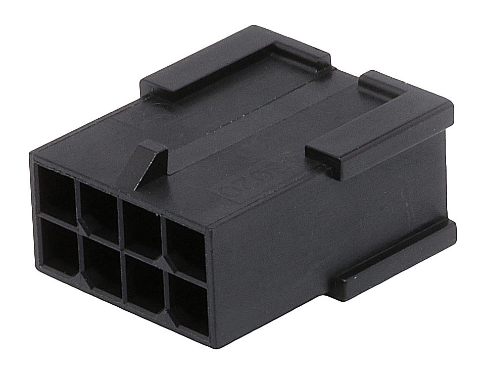 43020-0811 CONNECTOR HOUSING, PLUG, 8POS, 3MM MOLEX