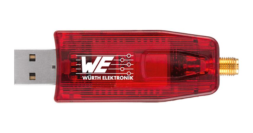 2607056291001 RADIO MODULE, 100KBPS, 927.5MHZ, -106DBM WURTH ELEKTRONIK