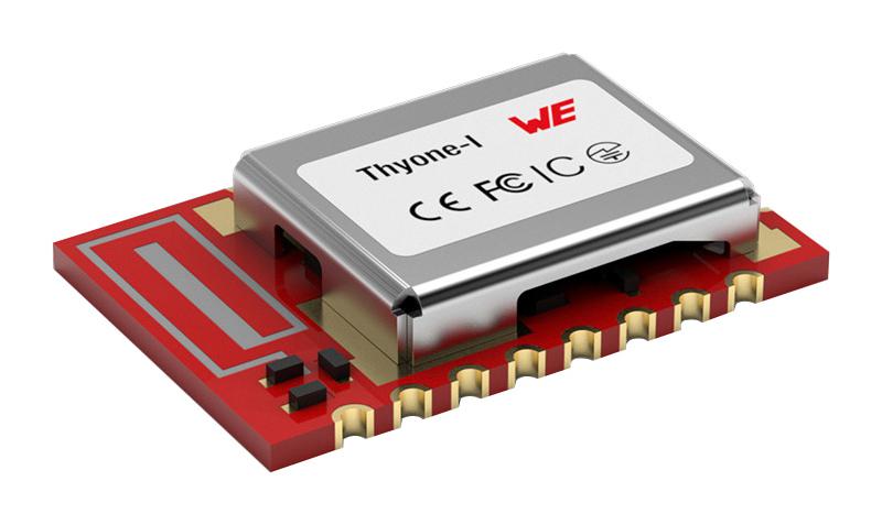 2611011021000 RADIO MODULE, 2MBPS, 2.479GHZ, -100DBM WURTH ELEKTRONIK