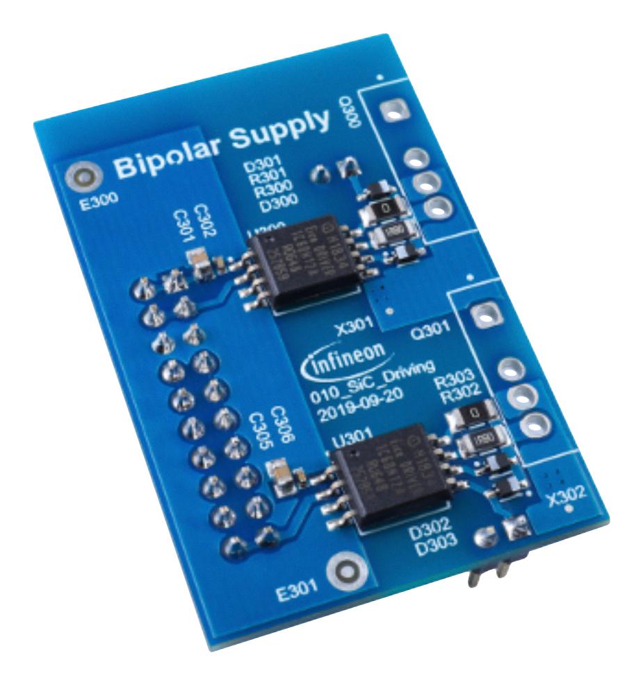 REFPSSICDP2TOBO1 REF DESIGN BIPOLAR SUPPLY DAUGHTERBOARD INFINEON